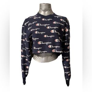 Champion Crop Top Sweatshirt XS